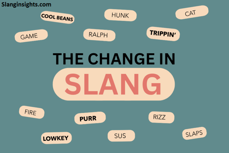 Words for Cool Slang That Make You Sound Like You Actually Know What’s Up