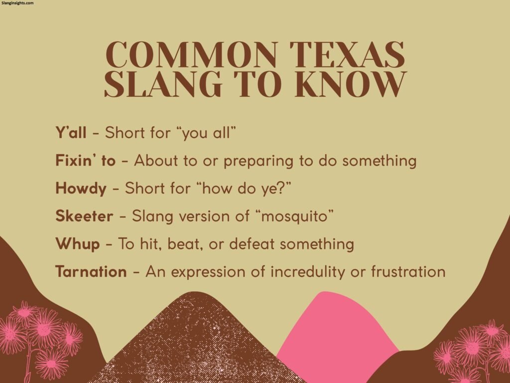 Texas Slang Words Meanings and Examples You Need to Know