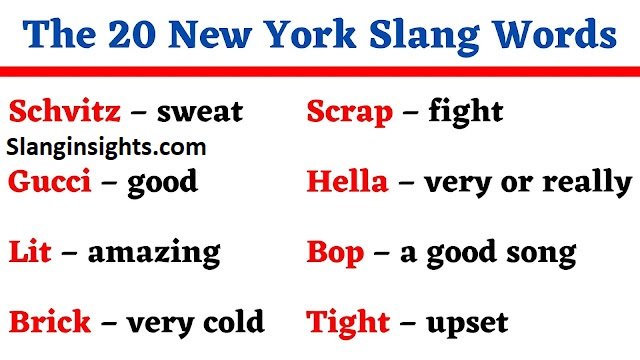 Do You Know These 30 New York Slang Words? Most People Fail This Quiz