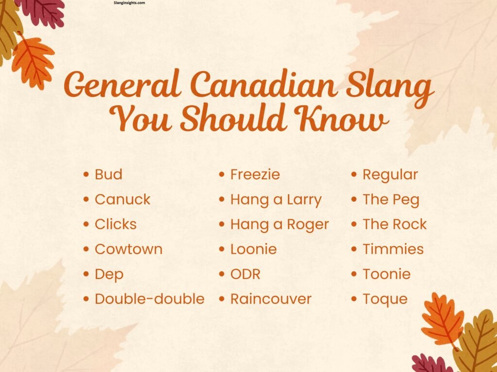 Toque, Double-Double, and Keener 40 Canadian Slang Words Explained With Real Examples
