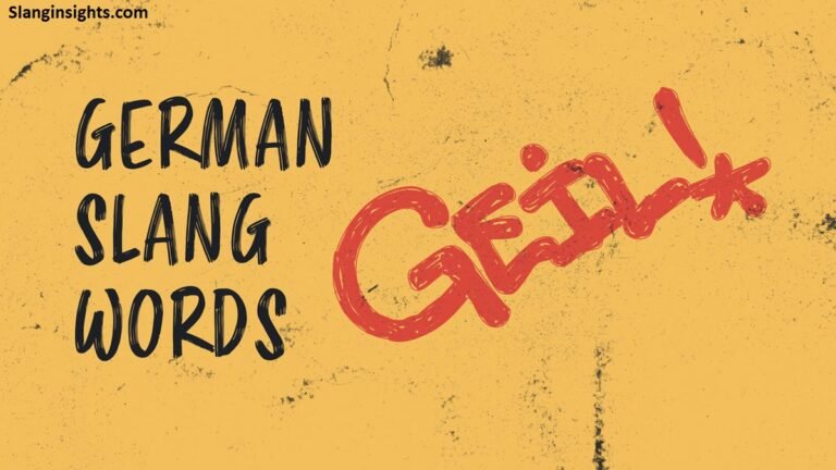 German Slang Words 50 Common Expressions Locals Use Every Day