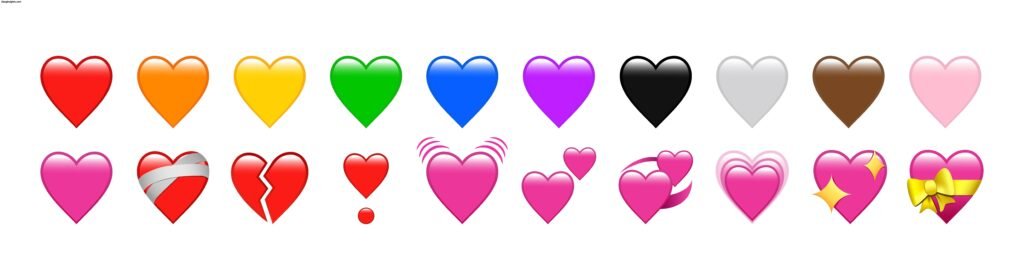 White Heart Meaning in Texts, Instagram & TikTok – Decoded