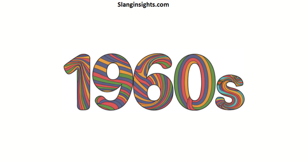 1960 Slang Words Classic Hippie and Pop Culture Terms Explained