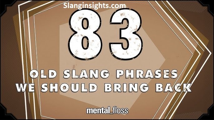 100+ Slang Words for Your Period From Hilarious to Surprisingly Ancient