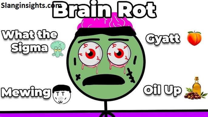Brainrot Words Ranked From Mildly Weird to Absolutely Unhinged