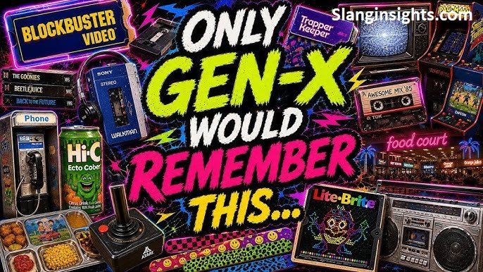 Why Gen X Slang Words Still Matter Today 100 Classic Terms Explained