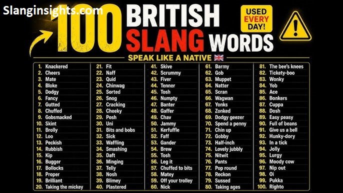 100 Country Slang Words and Their Meanings You Need to Know