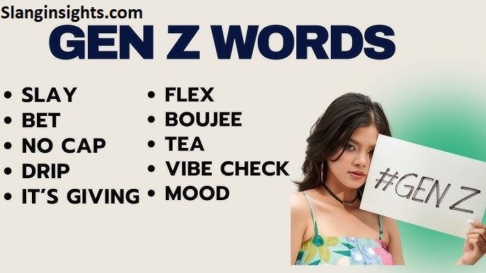 50 Viral Gen Z Slang Words Trending on TikTok and Social Media