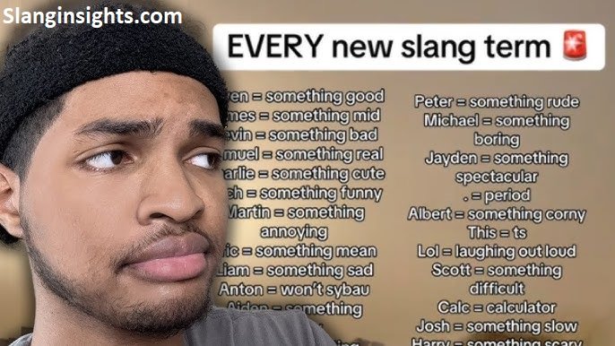 TikTok Slang Words Trending Internet Expressions with Real-Life Examples