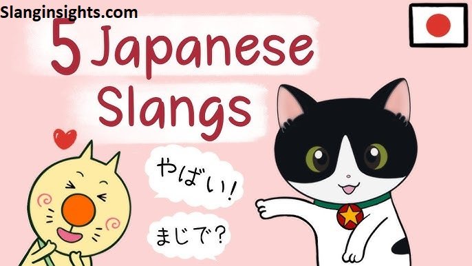 Most Popular Japanese Slang Words Used by Teens and Young Adults