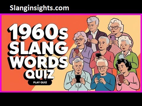 1960s Slang Words Explained From “Boss” to “Zonked”