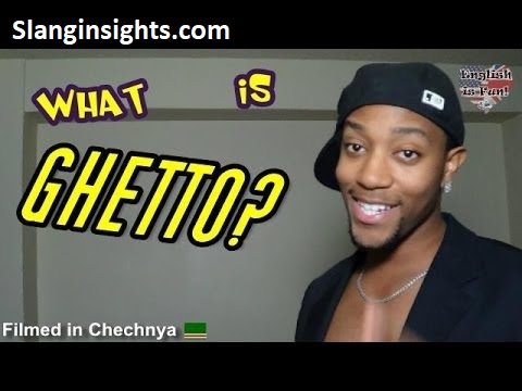 Ghetto Slang Examples Learn the Most Common Urban Phrases