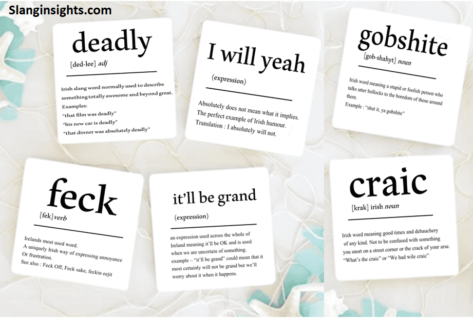 The Ultimate Guide to Irish Slang Words Translated for the Rest of the World