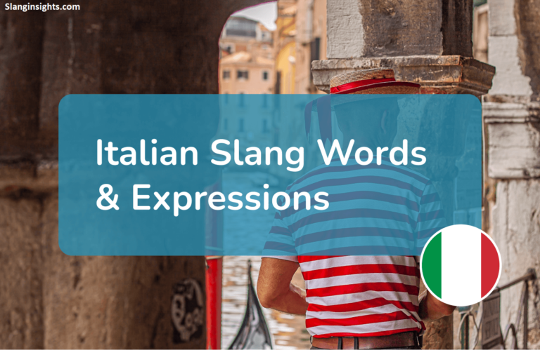 Top Italian Slang Words Tourists Never Learn in School