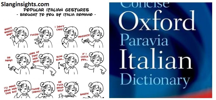 Popular Funny Italian Slang Words Used by Native Speakers