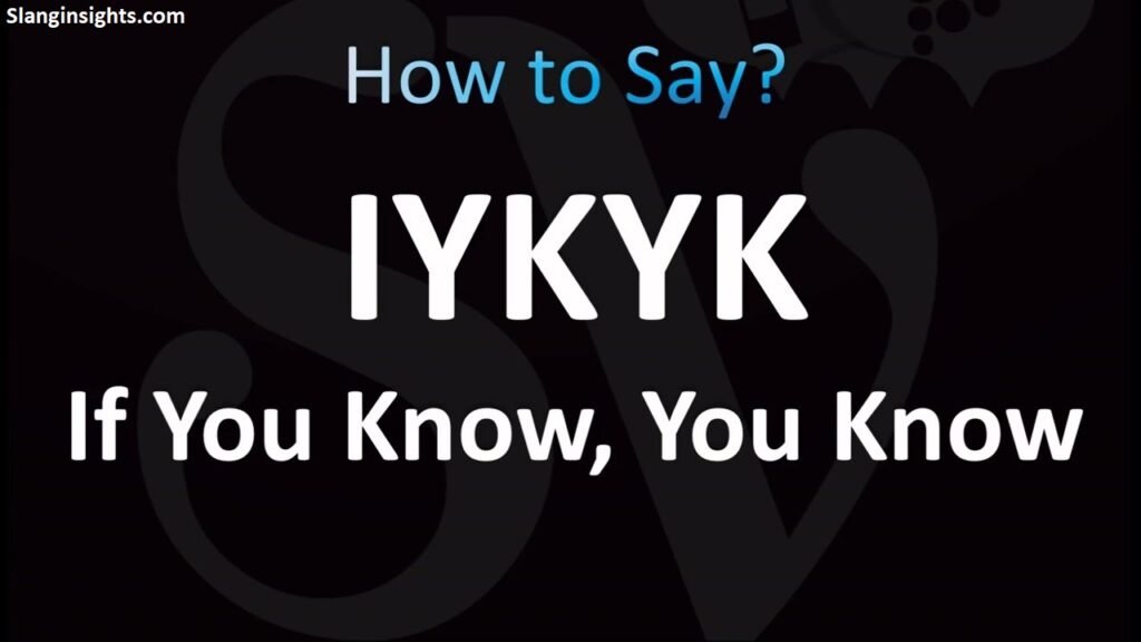 IYKYK What It Actually Means And Why You’ve Been Seeing It Everywhere