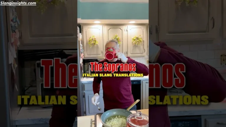 Sopranos Slang Famous Quotes, Meanings, and Mafia Terms (2026)