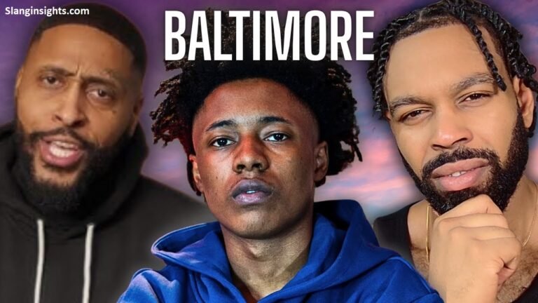 Baltimore Slang Words Explained Meanings and Examples