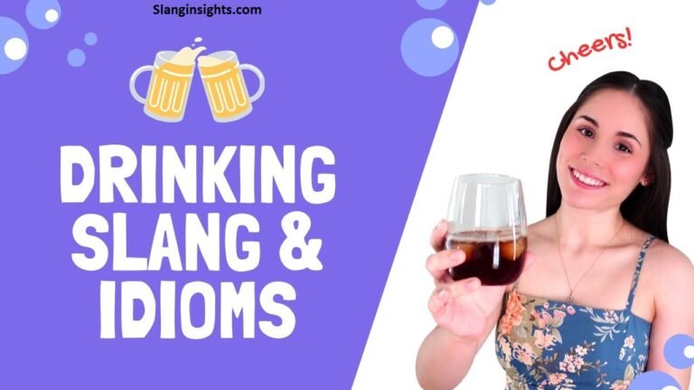 Slang Alcohol Popular Drinking Terms, Origins, and Meanings Explained (2026)