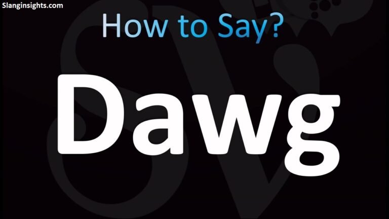 Dawg Meaning Slang What It Means on TikTok, Snapchat, and Texting (2026)