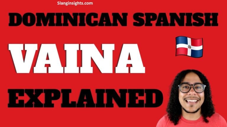 Dominican Slang Common Terms, Meanings, and Real-Life Examples