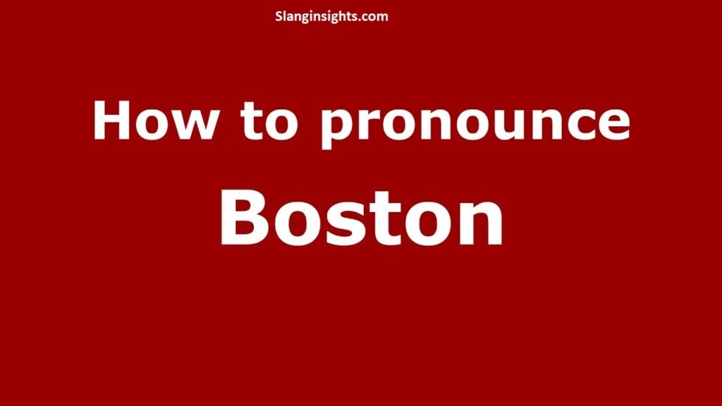 Boston Slang Words The Complete Dictionary of Boston Slang and Local Sayings