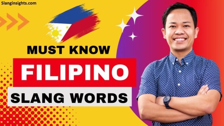 Filipino Slang Words The Complete Dictionary of Filipino Slang and Everyday Phrases