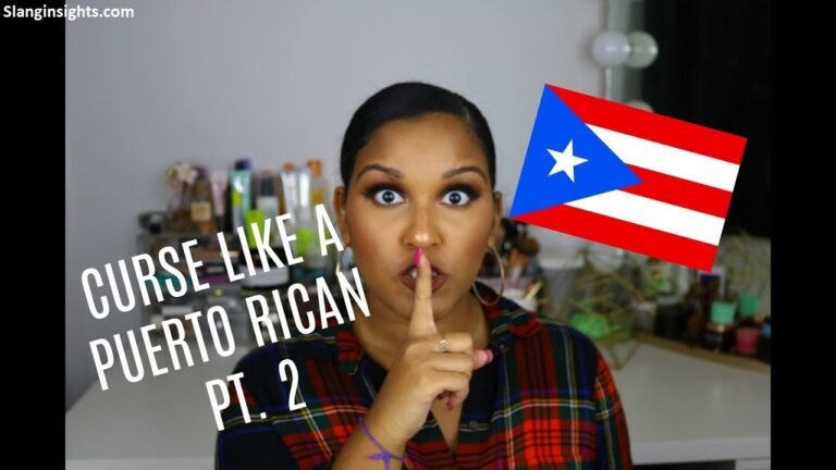 Puerto Rican Slang Bad Words Common Expressions, Origins, and Meanings (2026 Guide)