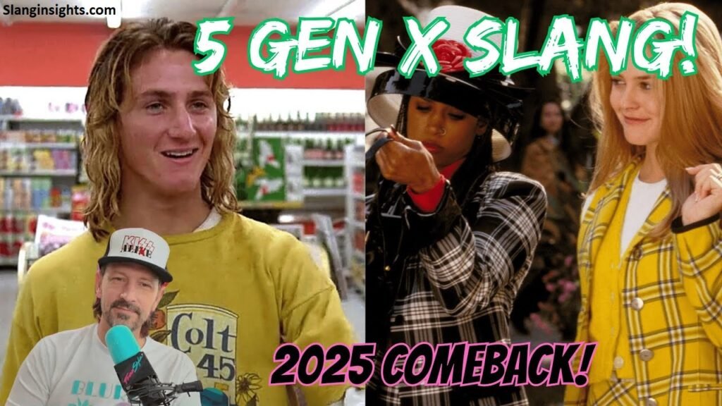 Why Gen X Slang Words Are Going Viral With Gen Z Right Now