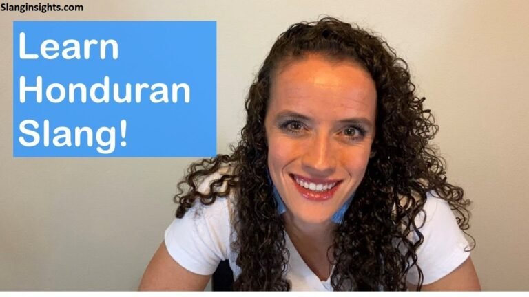 Top Honduran Slang Words Every Spanish Learner Should Know