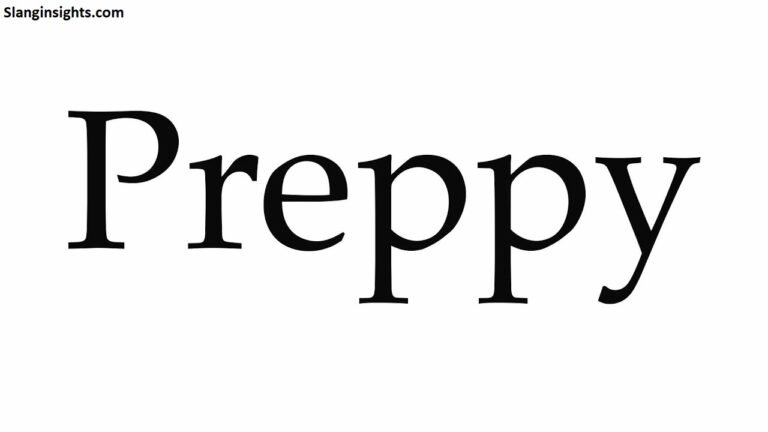 Preppy Words The Vocabulary That Defines a Whole Aesthetic