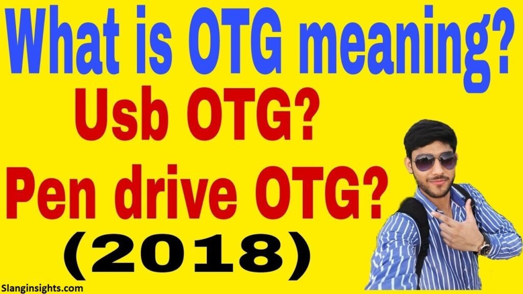 What Does OTG Mean in Text? Meaning, Origin & How to Use It