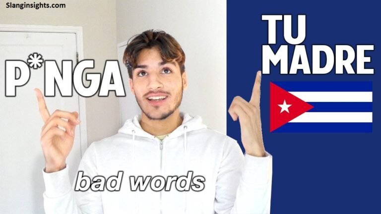 Cuban Slang Bad Words The Complete Dictionary of Cuban Curse Words (2026 Guide)