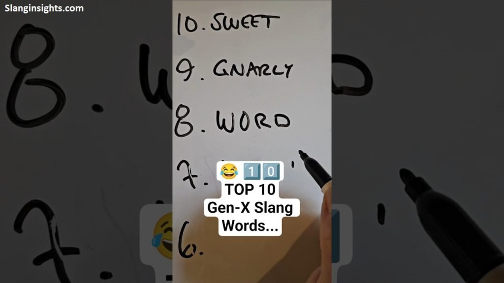 Why Gen X Slang Words Are Going Viral With Gen Z Right Now