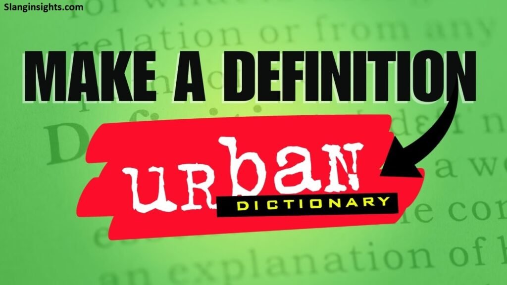 Urban Dictionary Popular Social Media Terms, Origins, and Meanings