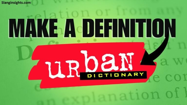 Urban Dictionary Popular Social Media Terms, Origins, and Meanings