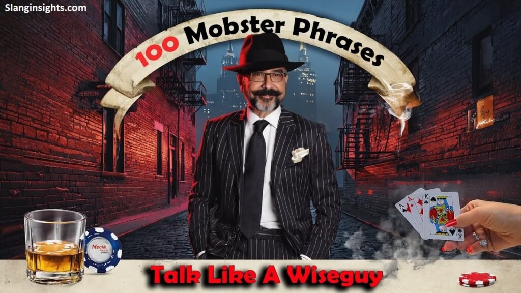Italian Mafia Slang Words The Real Meanings Behind Classic Mob Expressions