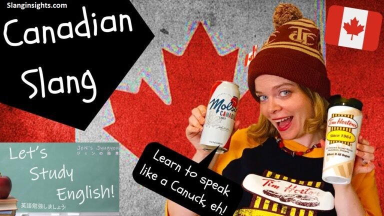 Canadian Slang Words Common Phrases, Meanings, and Real-Life Examples