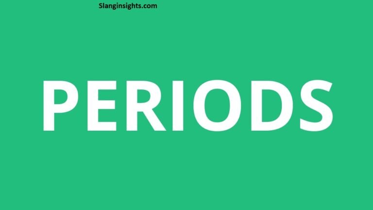 Slang Words for Your Period 50 Creative Terms with Real-Life Examples (2026 Guide)