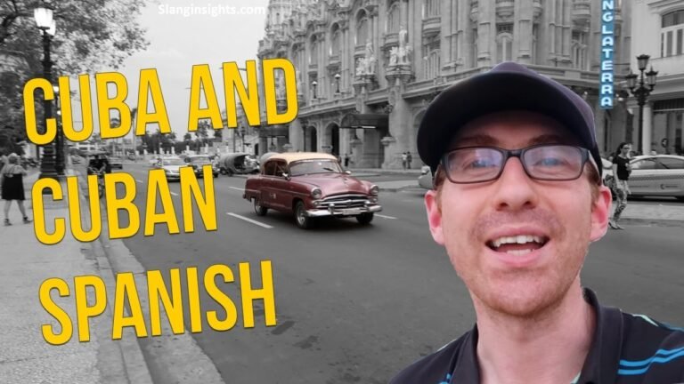 Cuban Slang Words Common Phrases, Meanings, and Real-Life Examples