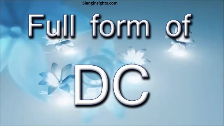 What Does DC Mean in Text? TikTok Slang and Internet Meaning Decoded
