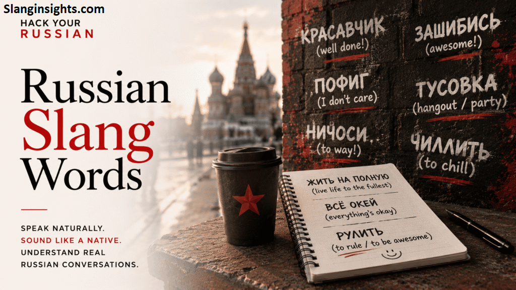 Latest Russian Slang Words Trending Among Young Russians