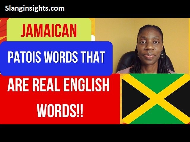 Jamaican Slang Words Popular Terms, Meanings, and Real-Life Examples
