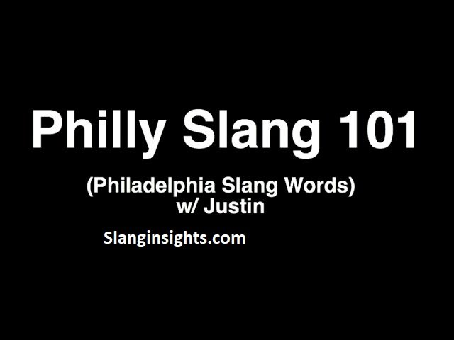 50 Philly Slang Words with Meanings, Origins, and Examples (2026 Guide)