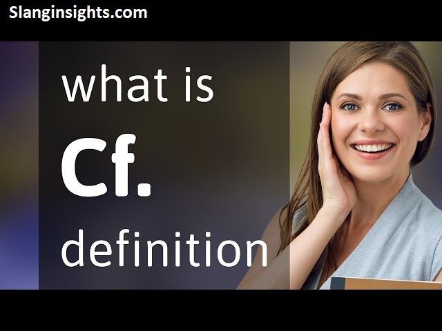 CF Meaning in Slang What Does “CF” Actually Mean Online in (2026)