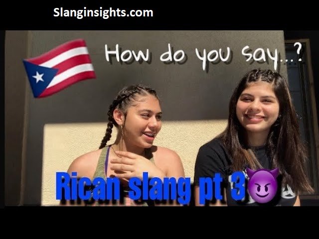 Puerto Rican Slang Bad Words Common Expressions, Origins, and Meanings (2026 Guide)