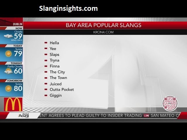 Bay Area Slang Words The Complete Dictionary of Bay Area Slang and Street Talk