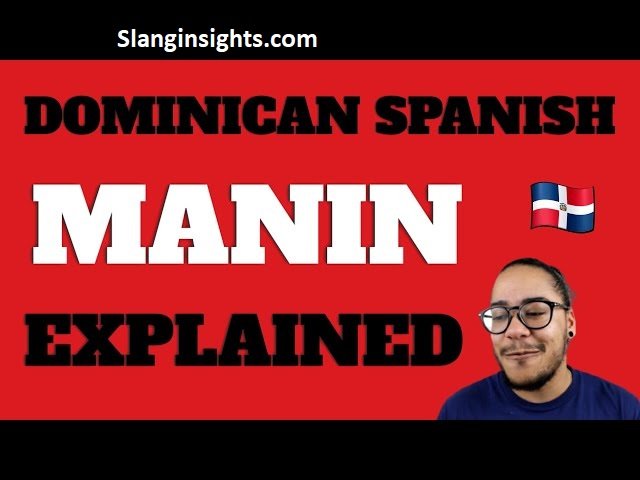 Dominican Slang Common Terms, Meanings, and Real-Life Examples