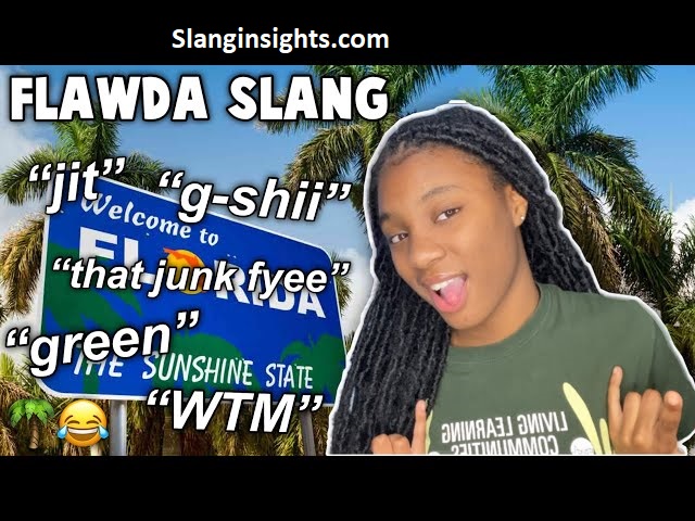 Florida Slang Words The Complete Dictionary of Florida Slang and Street Talk