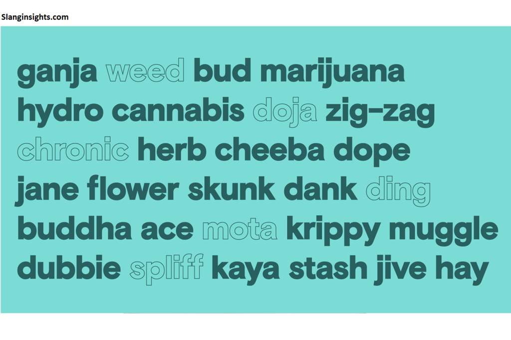 Slang Words for Weed A Complete Guide to Marijuana Nicknames